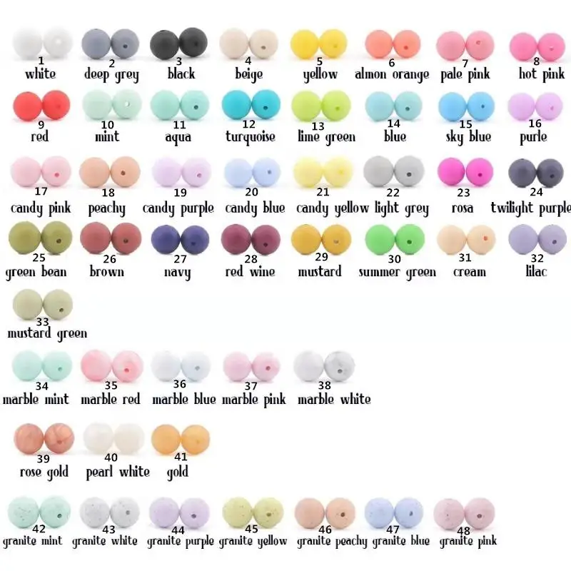 12mm round mix