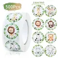 round stickers