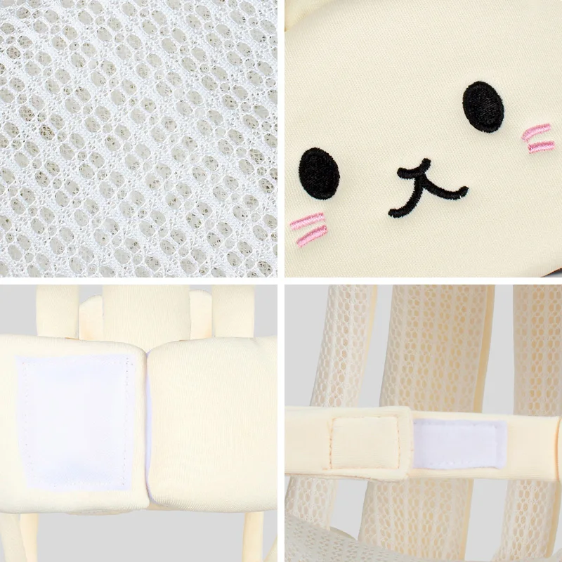 Casco de seguridad para bebé, protección para la cabeza para aprender a caminar, gorro transpirable para niños pequeños, gorra anticaída ajustable de 0 a 3 años - imagen 5