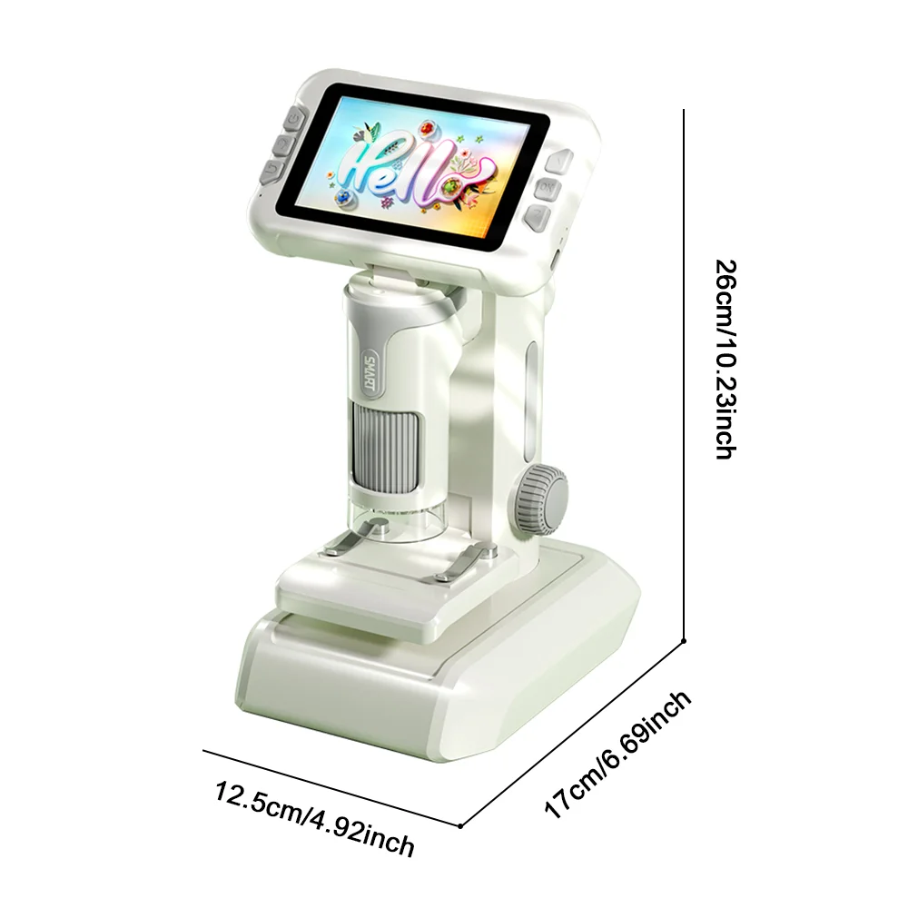 Microscopio educativo digital P01 para niños – Científico de mano - imagen 5