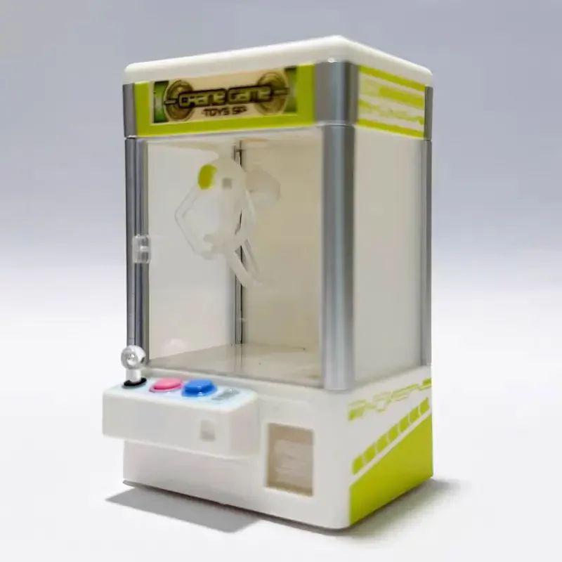 Figura de acción genuina 2 Mini muñeca máquina modelo soporte de exhibición Gacha escena en miniatura - imagen 4