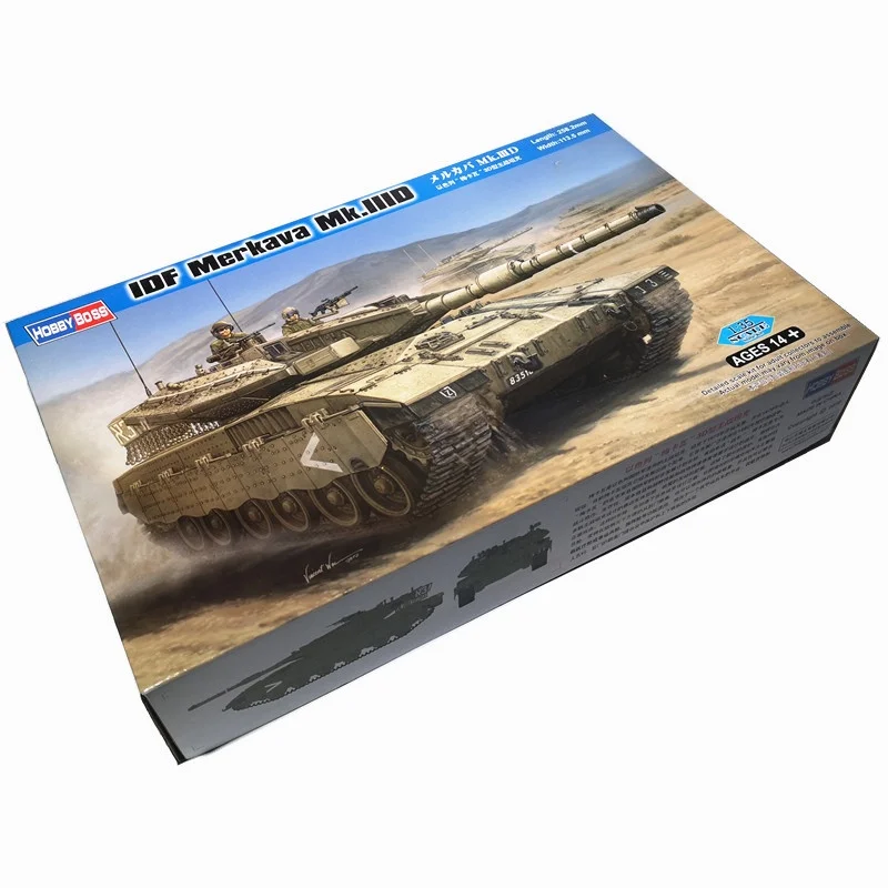 TRUMPETER 1/35 IDF Merkava Mk.3D tanque de ensamblaje de plástico modelo de rompecabezas - imagen 3