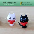 2pcs Happy cat