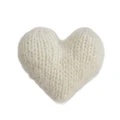 mohair heart-B-1 PC