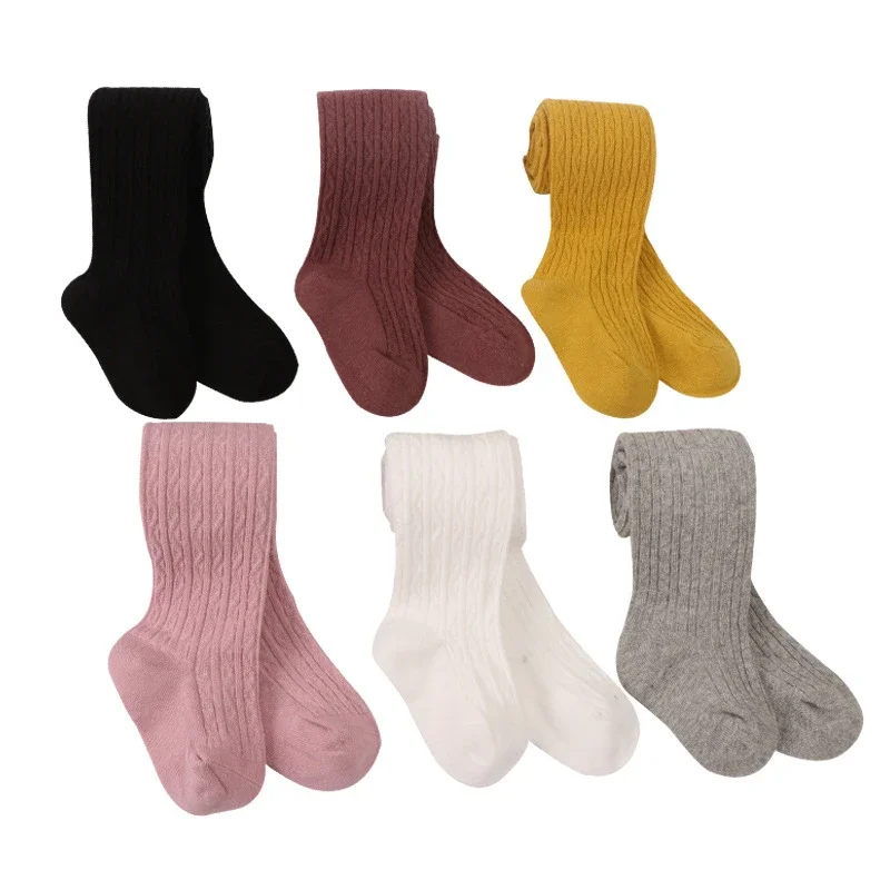 Pantimedias de algodón cálidas para niño – cómodas de invierno - imagen 2