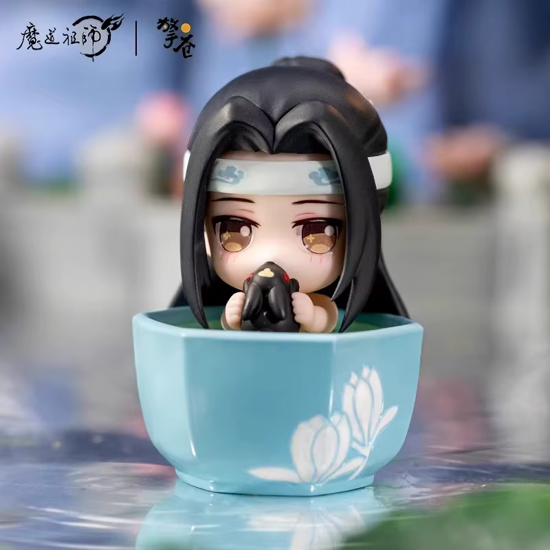 Figura de acción Lan Wangji – Juguete infantil colecionable - imagen 5