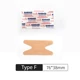 TypeH 76x38mm