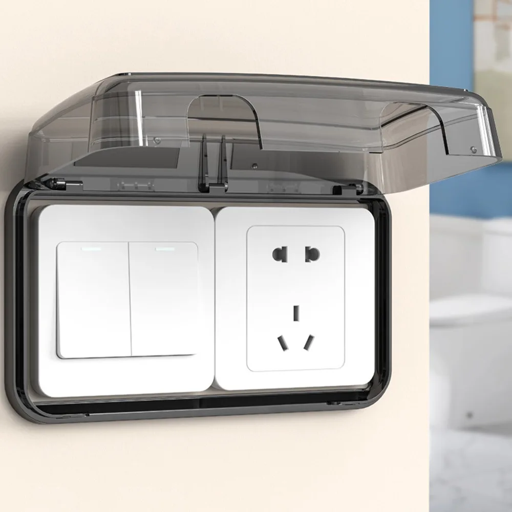 Cubierta impermeable para interruptor 86 – A prueba de salpicaduras