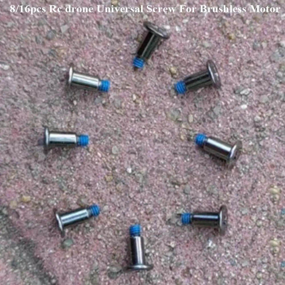8/16 Uds Metal Rc drone tornillo diámetro 2,3mm reemplazo Universal tornillo Mini piezas Accesorios - imagen 2