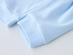 Pantalón algodón unisex bebé recién nacido – Pijama cómodo otoño