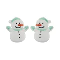 Green Snowman