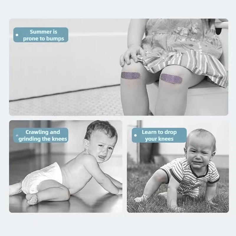 Rodilleras para niños, bebés gateando, aprender a caminar, prevención de caídas del bebé, caminar, coderas gruesas de verano para evitar roturas - imagen 3