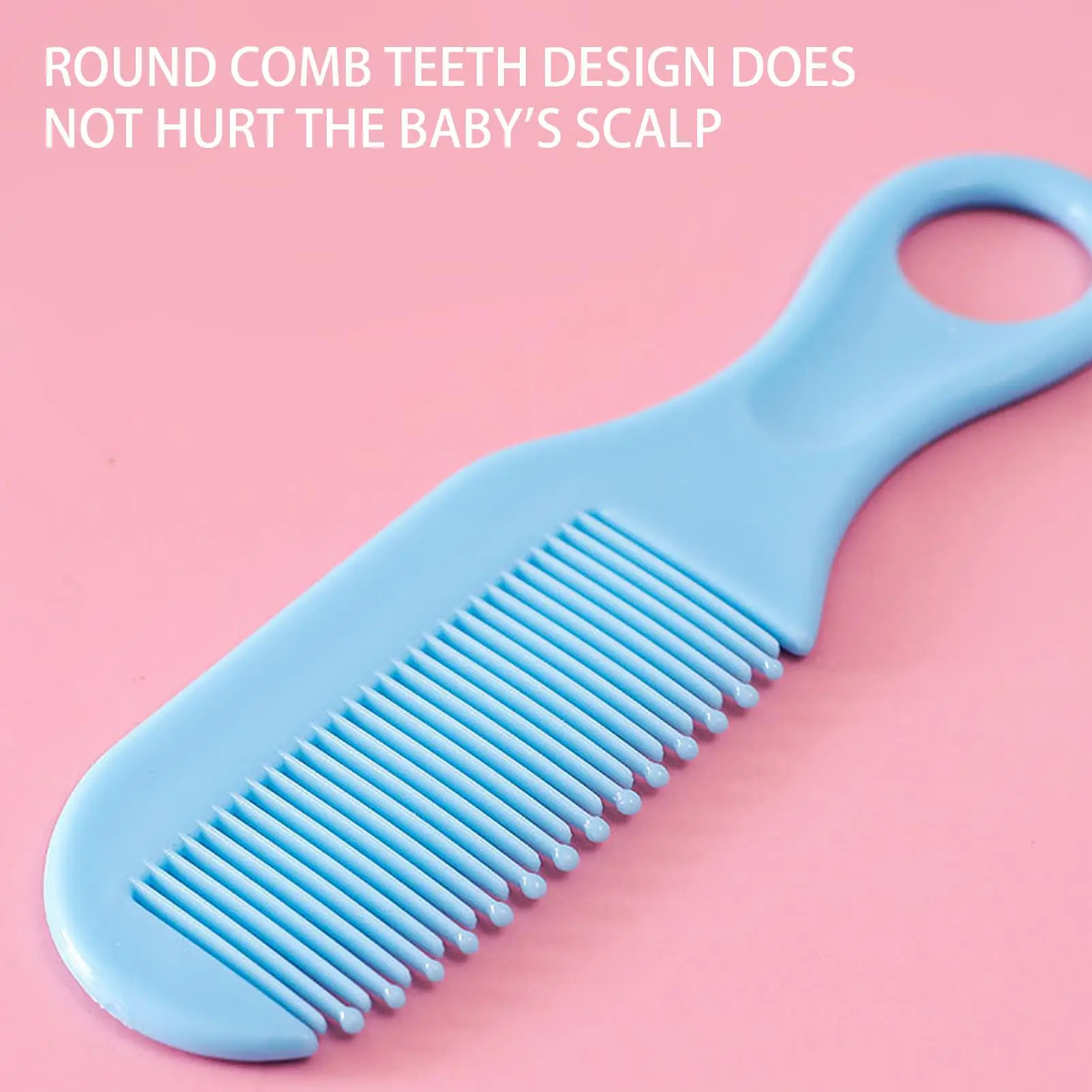 Kit de aseo para bebé, 18 piezas, conjunto de cuidado de la salud para guardería con peine, alimentador pequeño, cepillo de dientes para ducha, bolsa de Hospital para niños - imagen 5