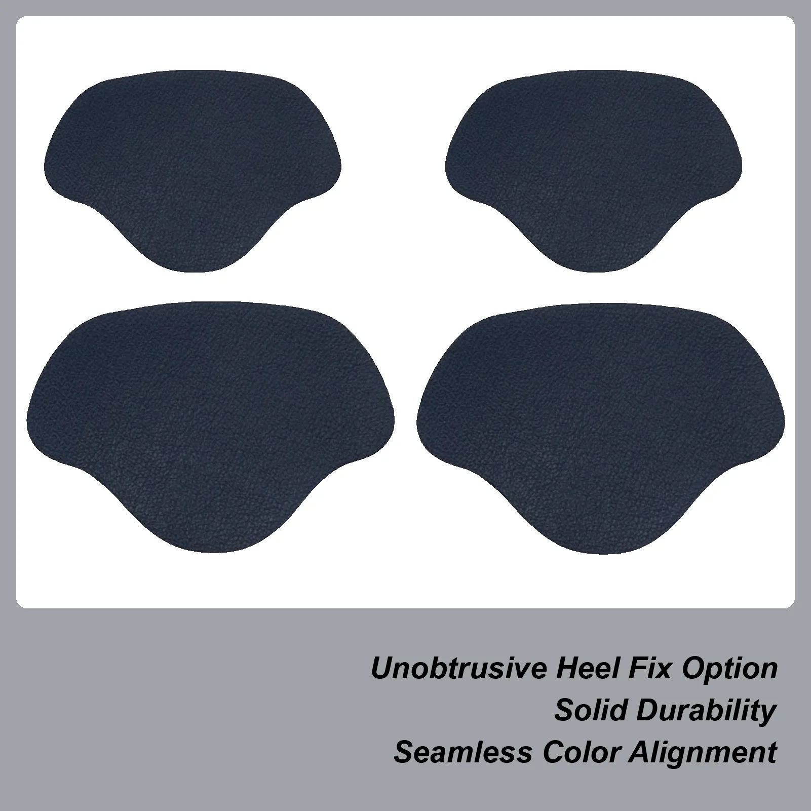 Protectores de talón para zapatos 4 piezas Insertos de talón autoadhesivos para zapatos Utensilios para el hogar para deportes físicos Correr Adolescentes Atletas Hogar