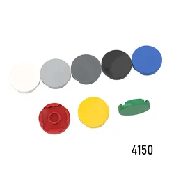 Ladrillos redondos 2x2 compatibles para bloques de construccion