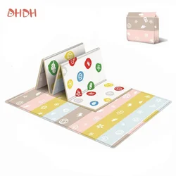 Alfombra de juego impermeable para bebé con doble cara y portátil
