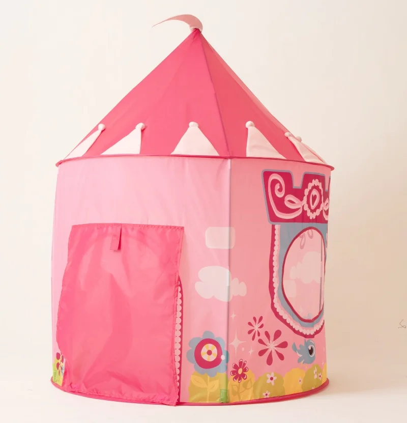 Tienda de campaña portátil para niños, casa de juegos para bebés, Tipi - imagen 4