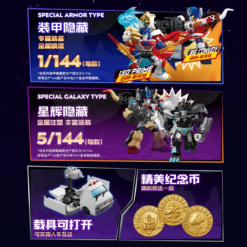 Blokees Figura Transformers Megatron – Juguete transformable para niños - imagen 4