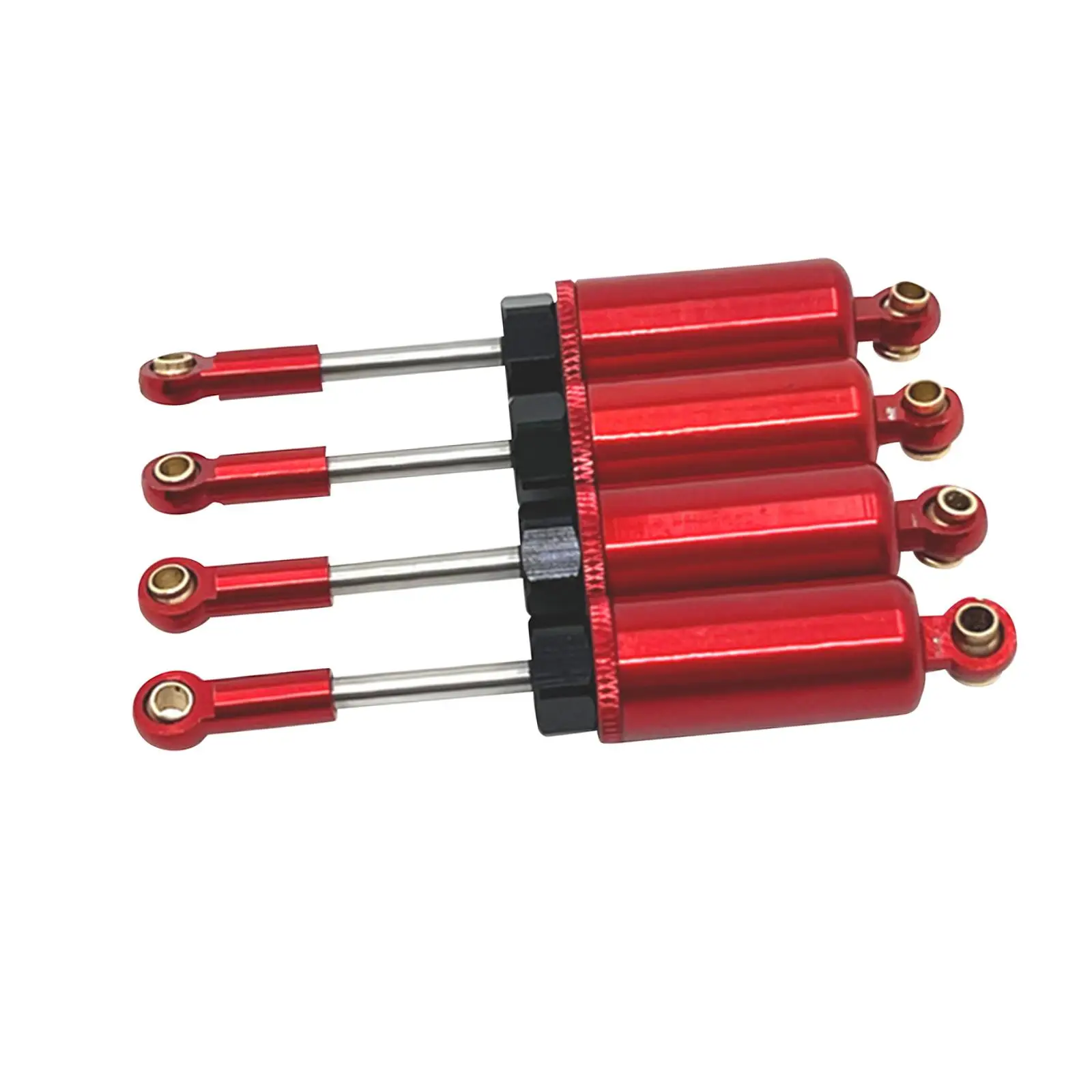 RC Shock Absorber Upgrades Kits Replacement Parts Accessory Assembled Spare Parts RC Damper for 16101 16104 16201 Q130A 1:16