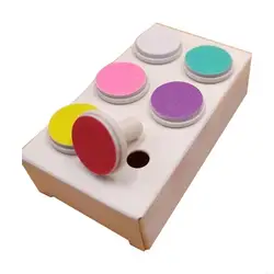 Cabezal pulido para cortauñas D7YD 6x, consejos para cuidado del mantenimiento uñas bebés seguros y fáciles