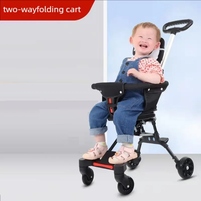 IMBABY-cochecito de bebé portátil, carrito de cuatro ruedas, cochecito ultraligero, cochecito plegable de viaje, cochecitos ligeros