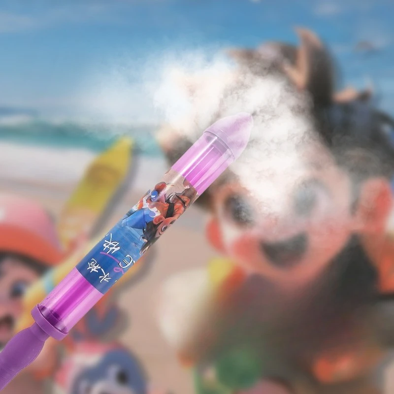 Fuego de agua Blaster pareja romántica foto Prop niños seguro verano playa juguete rociador de agua para la atmósfera de la farola - imagen 3