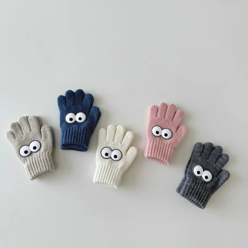 Guantes térmicos cinco dedos antideslizantes para niños – Invierno - imagen 5