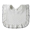 white polka dots
