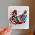 Colored Swan