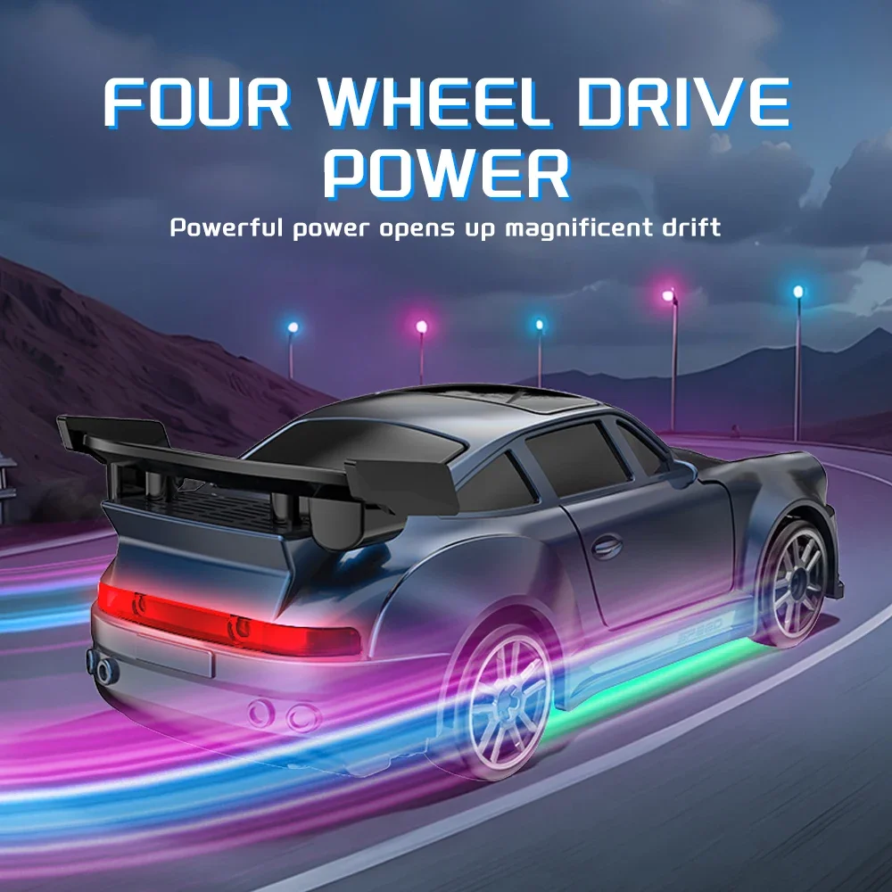 Coche teledirigido drift para niños – Diversión interior - imagen 3