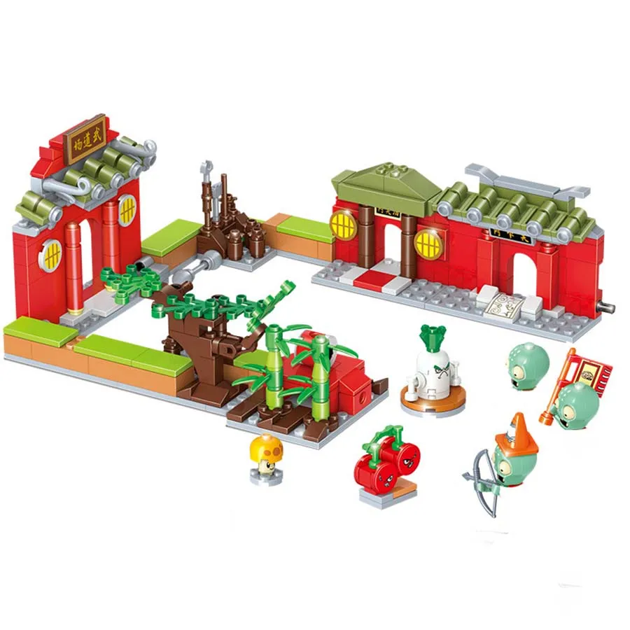 Set de construcción zombi - Defensa de plantas para niños - imagen 5