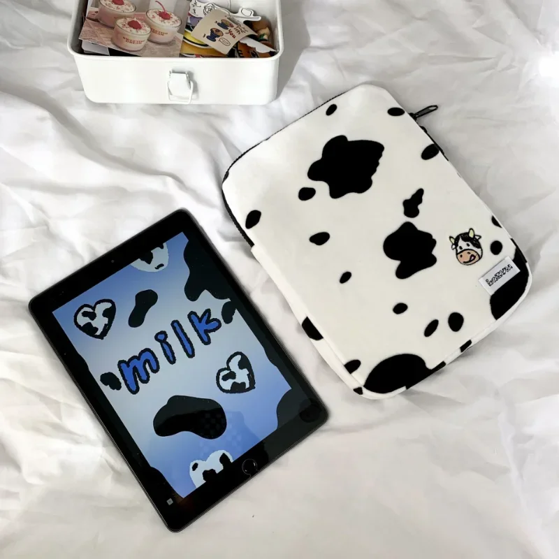 Funda de vaca acolchada para tableta – Protección antigolpes portátil - imagen 5