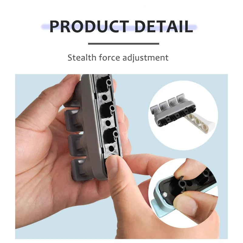 Aparato de entrenamiento de agarre de dedo, equipo de rehabilitación de hemiplejia para ancianos, herramienta de entrenamiento para mejorar la destreza del dedo - imagen 3