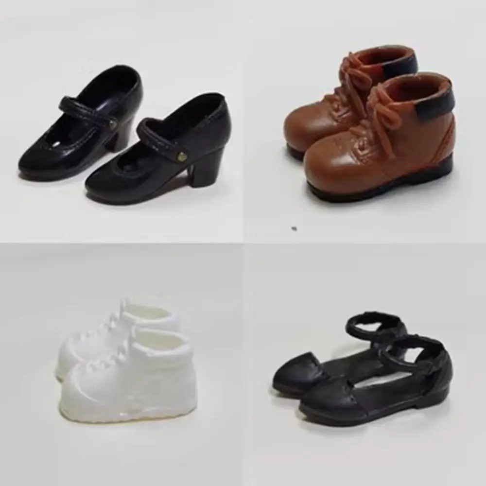 Zapatos de tacón alto para muñeca, sandalias originales de 30cm, botas informales, calidad 1/6 - imagen 4