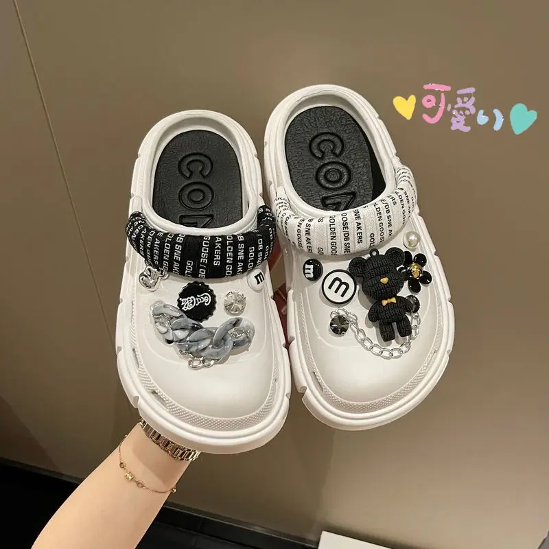 white DIYchainbudai