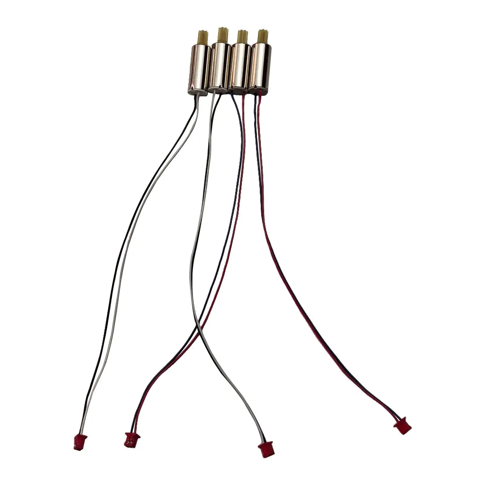 4 Pieces RC Drone Motor Components for E88Pro, E88,E99 DIY Accessories Motor 4 Pieces RC Drone Motor Components for E88Pro, E88,E99 DIY Accessories Motor