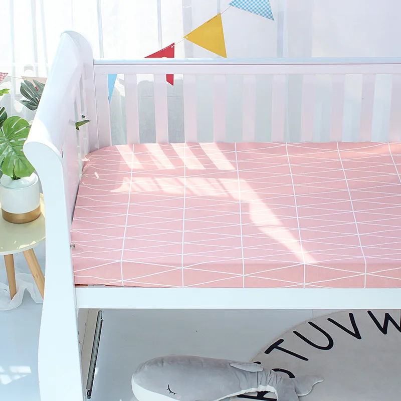 Sábana algodón bebé - Vista principal cubierta cuna