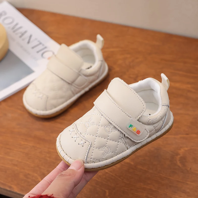 Zapatos para niños, zapatos informales para bebés y niños, zapatillas de deporte con dibujos de conejos para niños, zapatos antideslizantes de suela suave y cómodos para bebés de 0 a 3 años - imagen 5