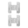Transparent 2PCS