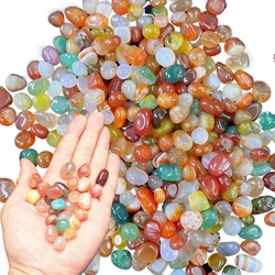 Piedras decorativas de ágata natural para acuarios y terrarios