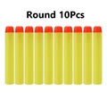 10 Pcs-Yellow round