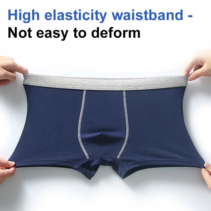 Calzoncillos boxer de algodón transpirable para adolescentes