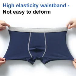 Calzoncillos boxer de algodón transpirable para adolescentes