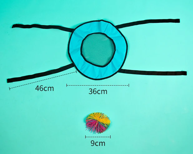 Juguete deportivo y divertido al aire libre para niños, juguete interactivo para padres e hijos, lanzamiento y atrapar la pelota, juguetes sensoriales, Jeux Enfant - imagen 4