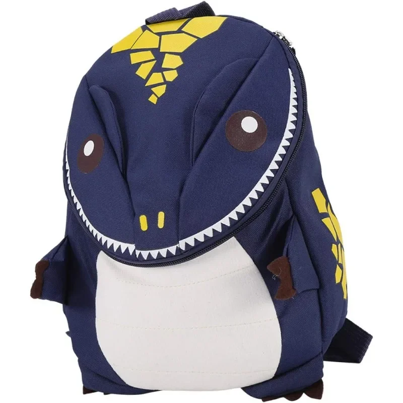 Mochila escolar ligera de dinosaurio para niños preescolares - imagen 3