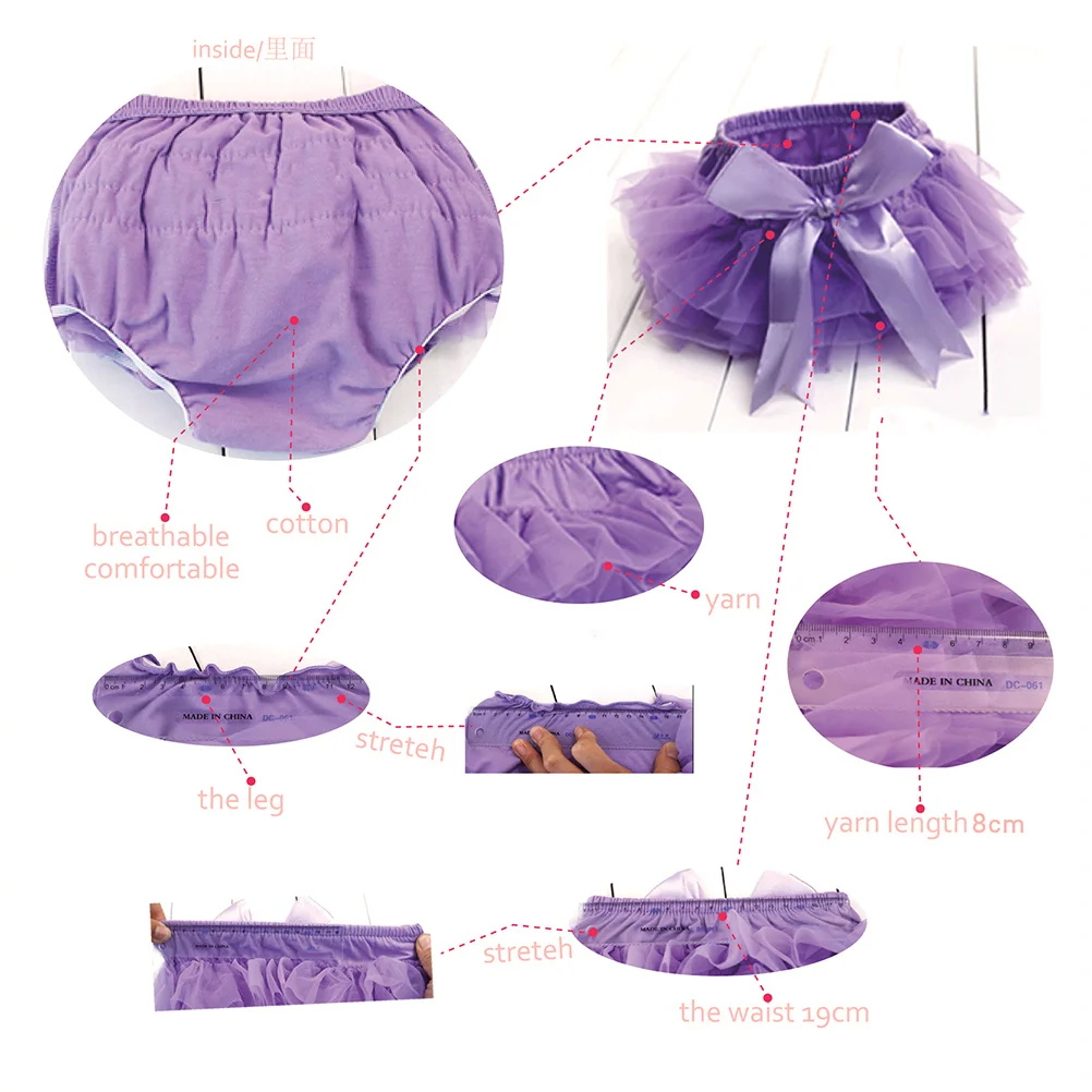 Falda tutú gris para bebé L, ideal para eventos de pastel Smash, capas de tul suaves, cintura de satén, resistente a las manchas, fácil cuidado - imagen 3