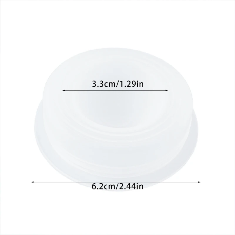 Repuesto para extractor de leche eléctrico V1/V2, diafragma de silicona, máquina de succión de leche, piezas de extractor de leche, accesorios de alimentación - imagen 5