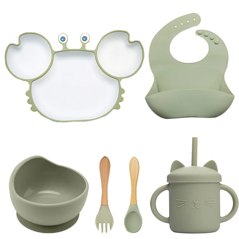 6PCS Green