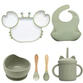 6PCS Green