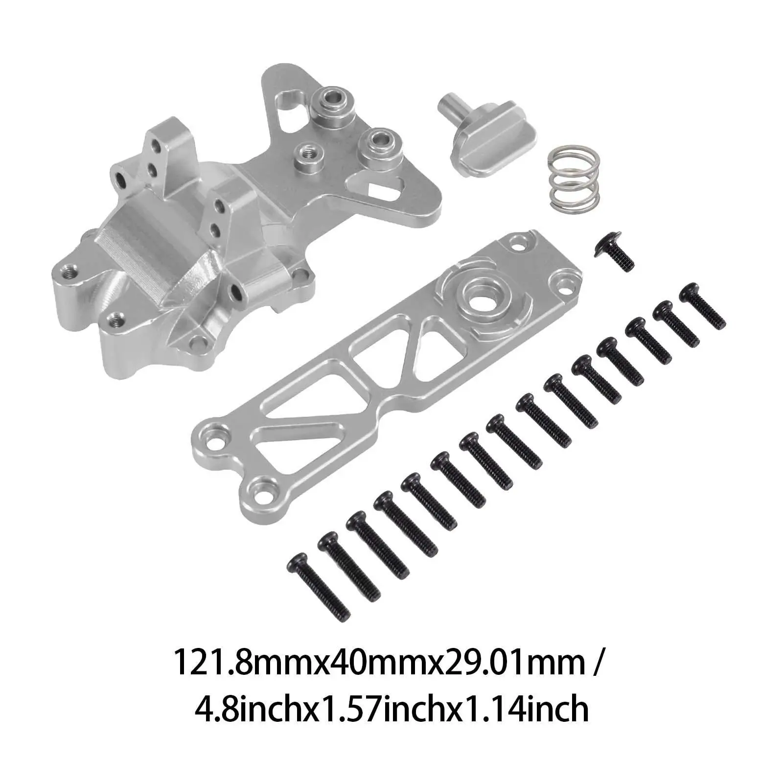 Front Upper Gearbox Cover RC Car RC Vehicle Supplies for 16208 16210 M162